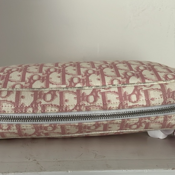 Vintage y2k Dior monogram pink girlie bag from John galliano runway - Picture 10 of 11